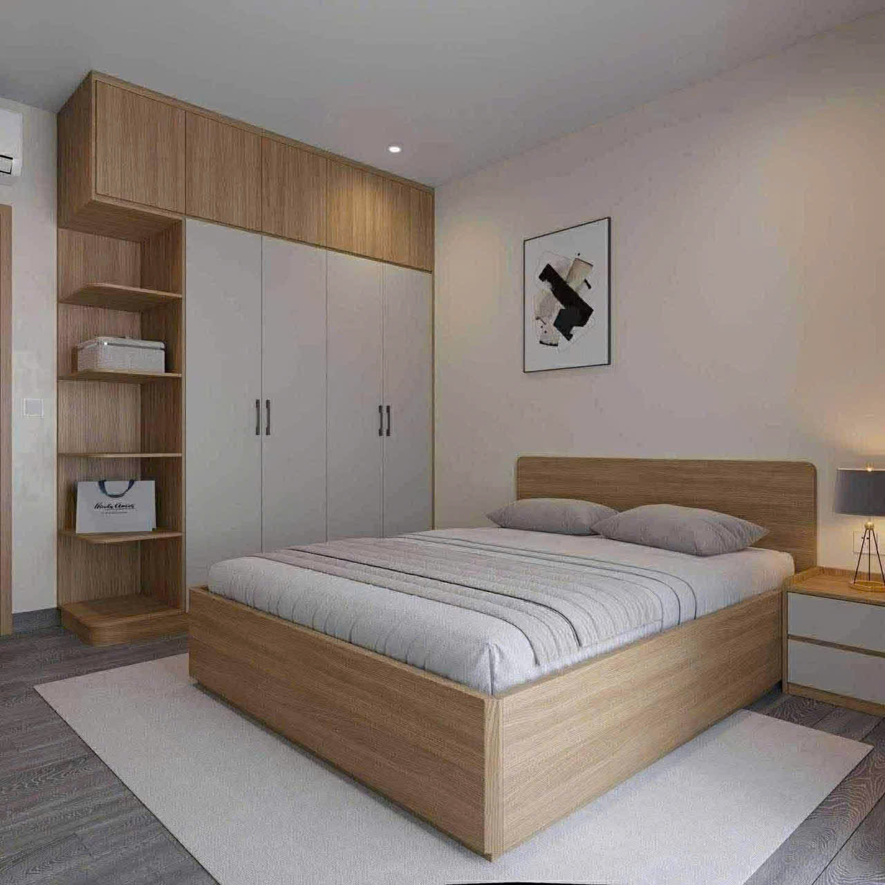 Bộ giường tủ cao cấp BGT020