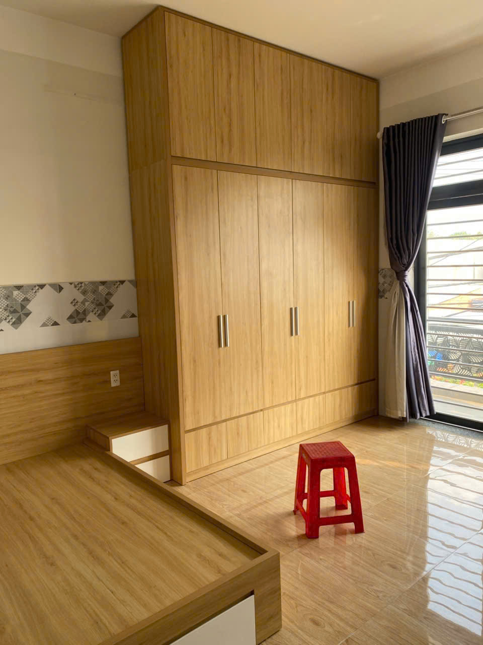 Bộ giường tủ cao cấp BGT030