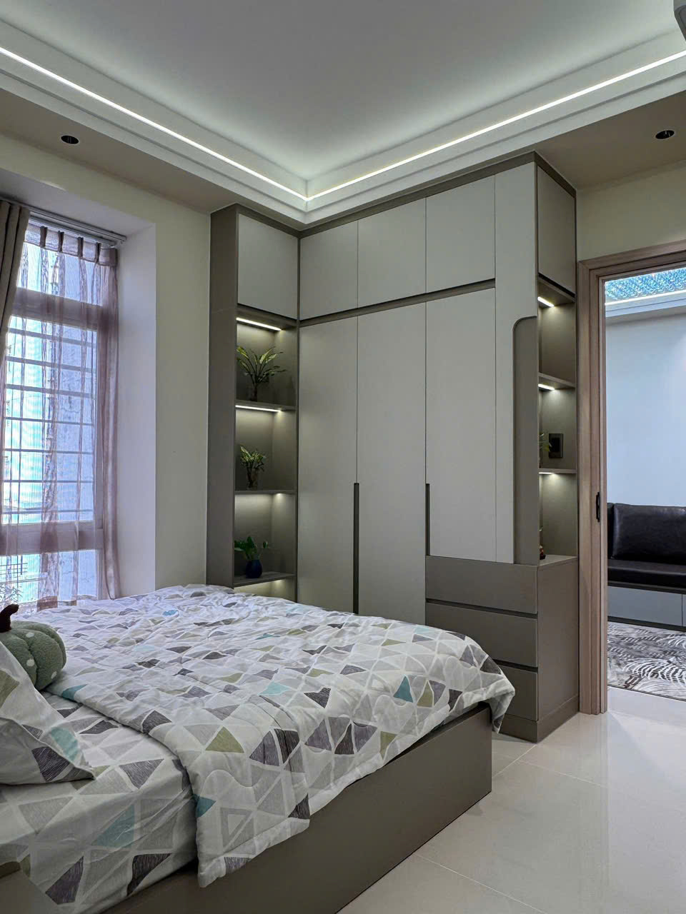 Bộ giường tủ cao cấp BGT032