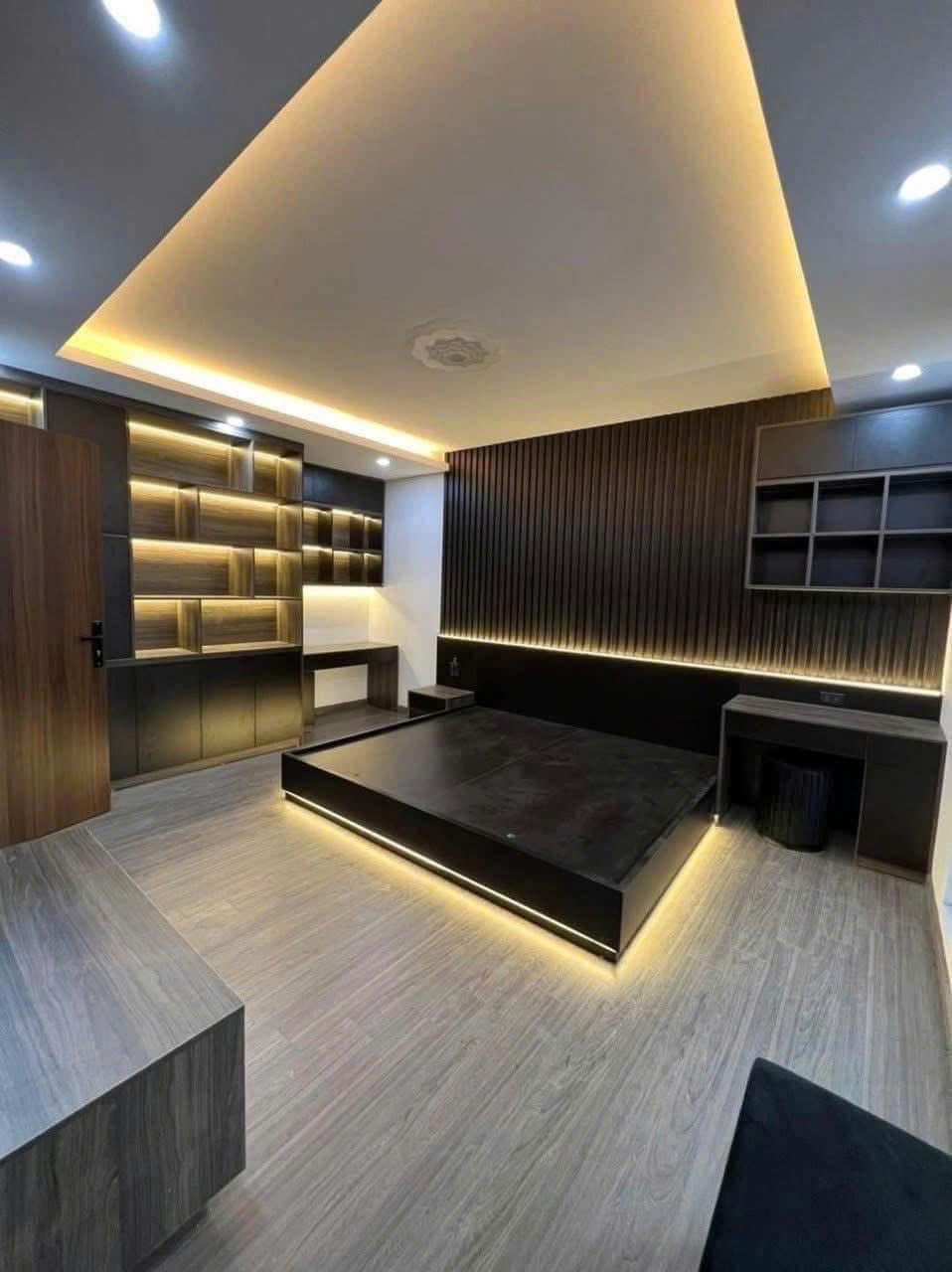 Bộ giường tủ cao cấp BGT043