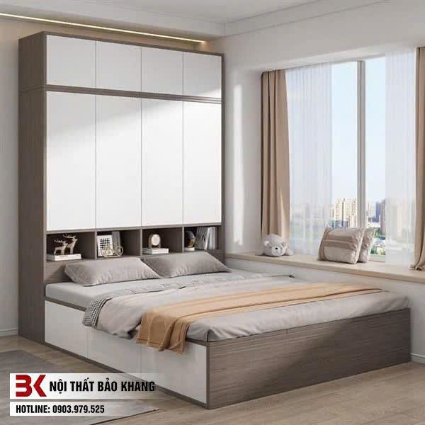 Bộ giường tủ cao cấp BGT057