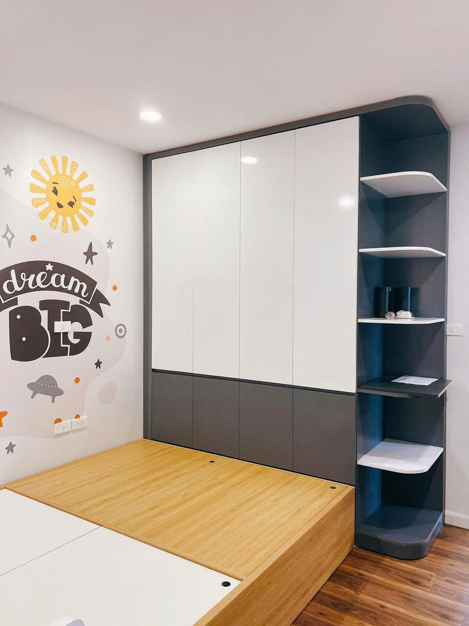 Bộ giường tủ cao cấp BGT066