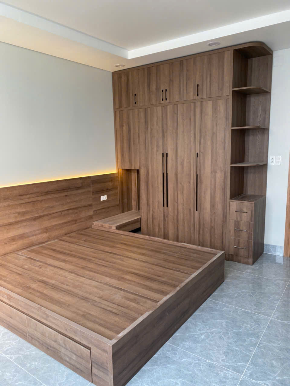Bộ giường tủ cao cấp BGT077