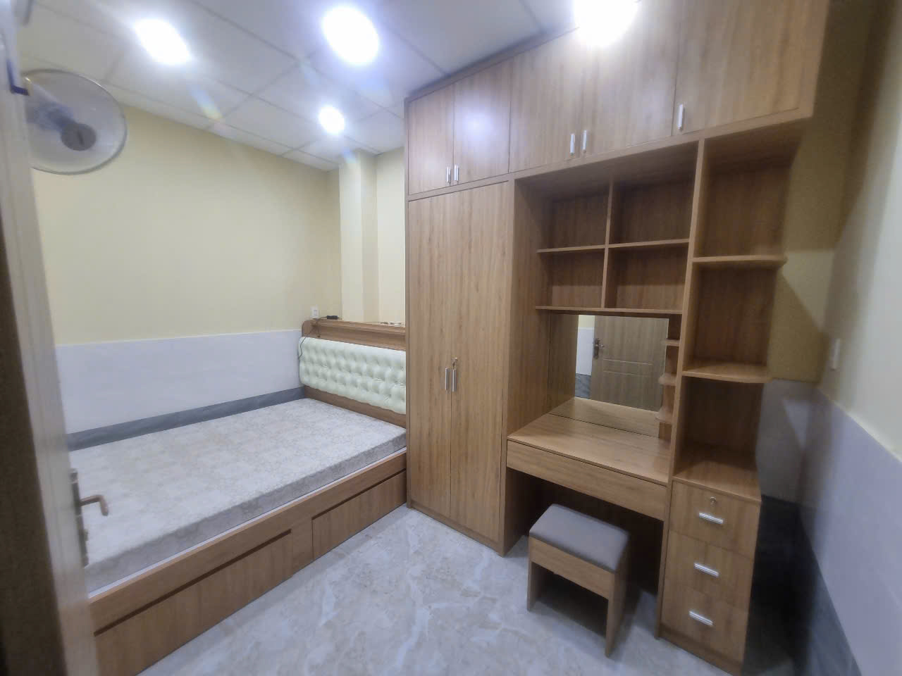 Bộ giường tủ cao cấp BGT084