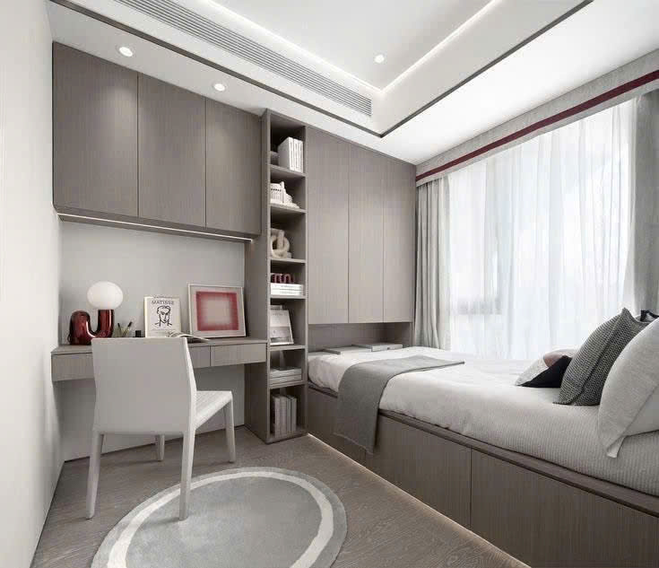 Bộ giường tủ cao cấp BGT091