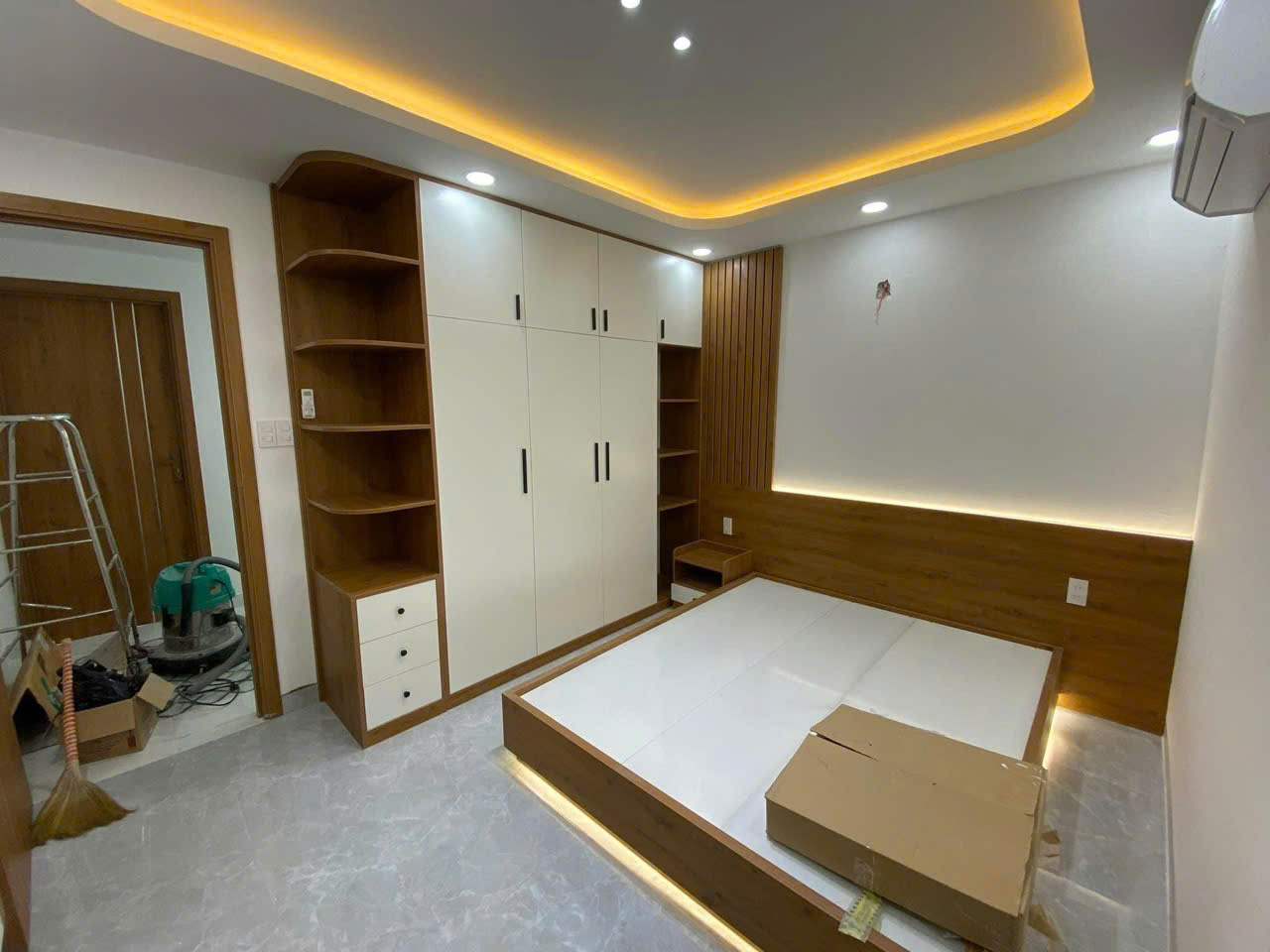 Bộ giường tủ cao cấp BGT102