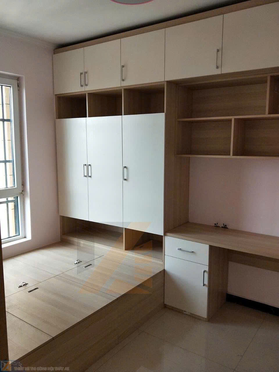 Bộ giường tủ cao cấp BGT122