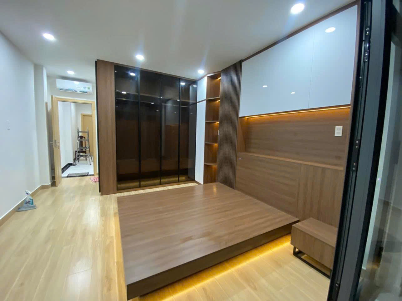 Bộ giường tủ cao cấp BGT129