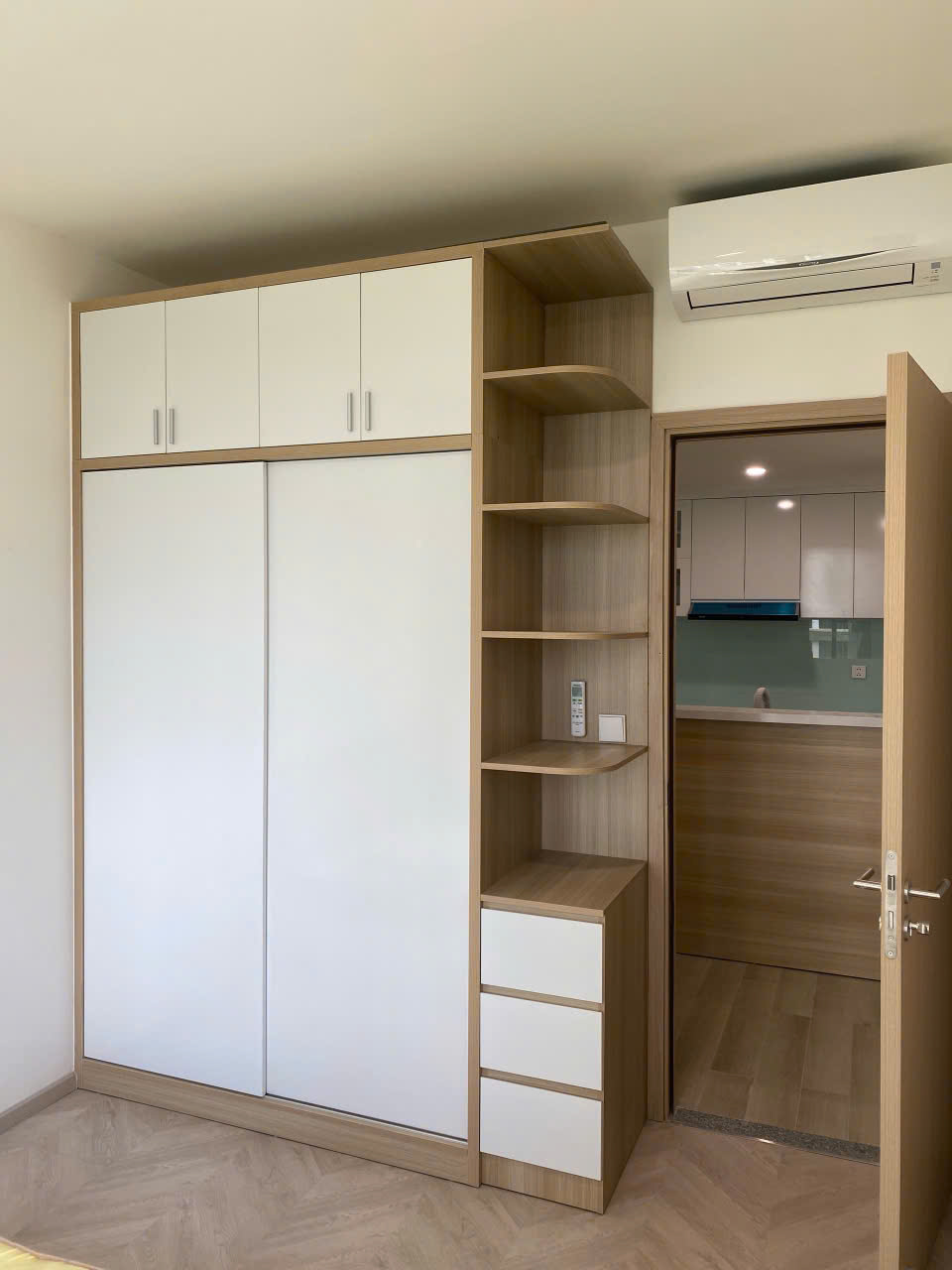 Bộ giường tủ cao cấp BGT138