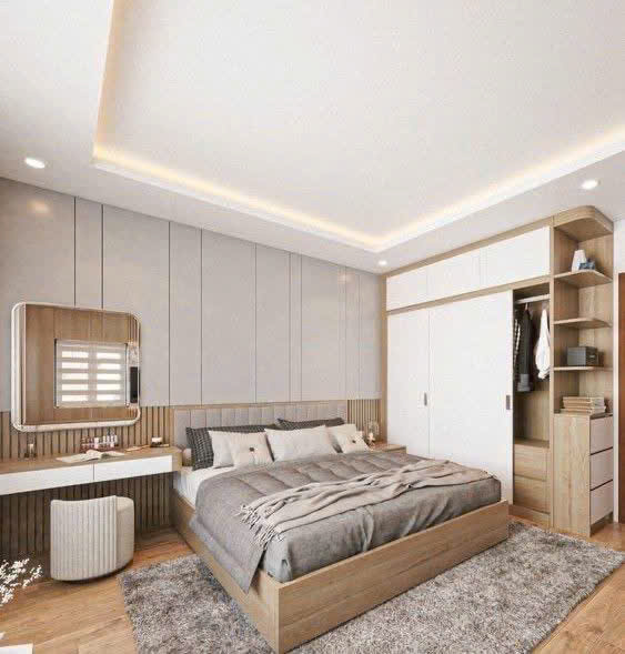 Bộ giường tủ cao cấp BGT155