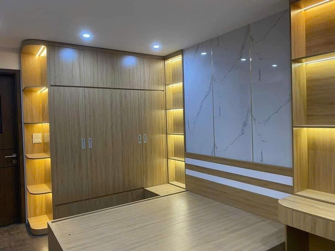 Bộ giường tủ cao cấp BGT158