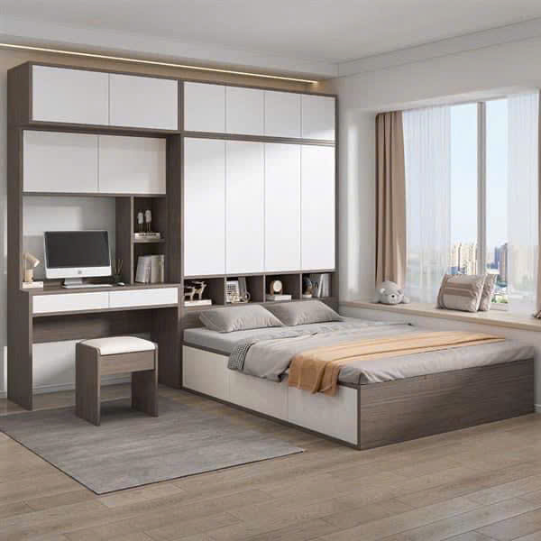 Bộ giường tủ cao cấp BGT168