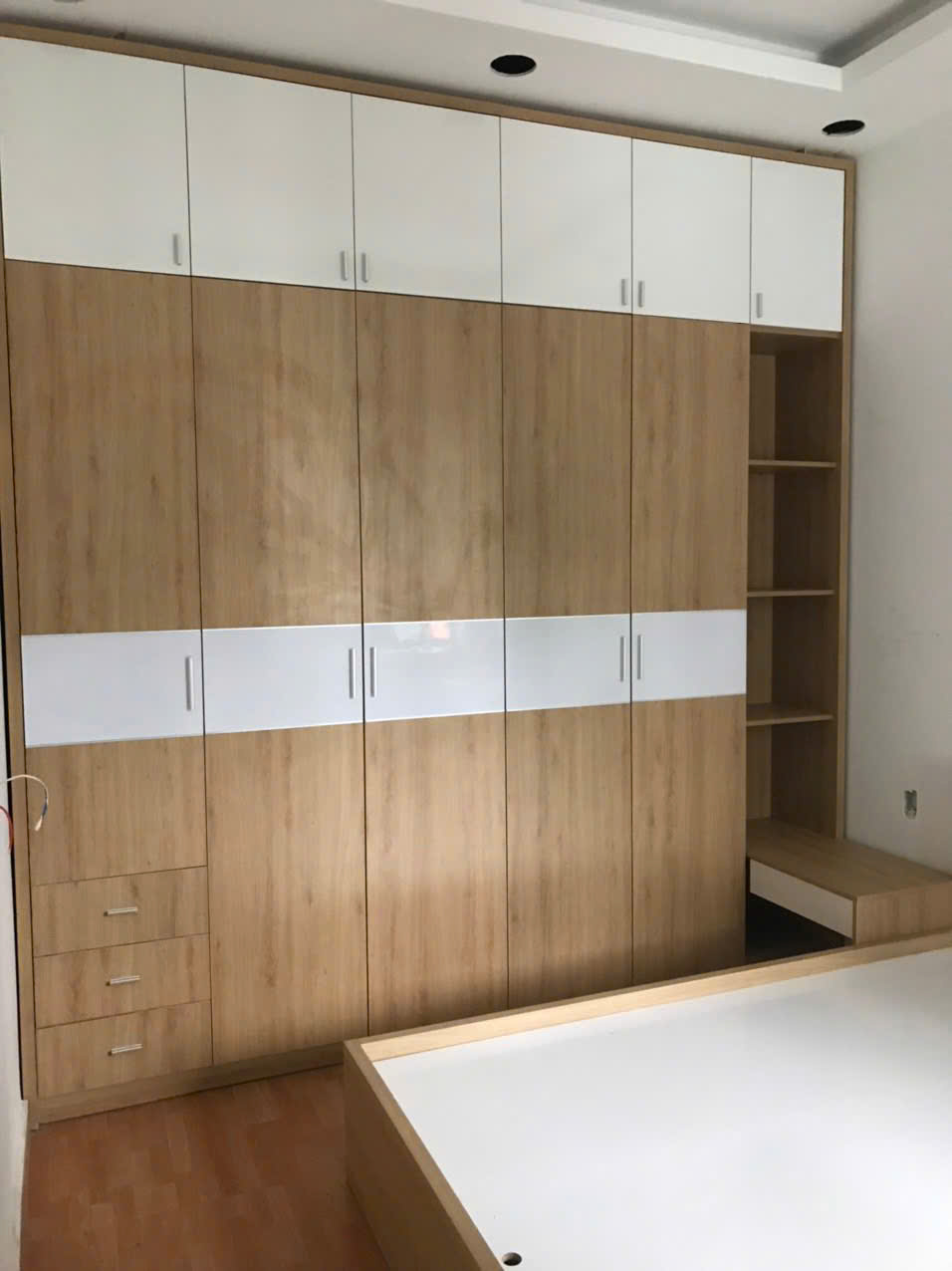Bộ giường tủ cao cấp BGT171