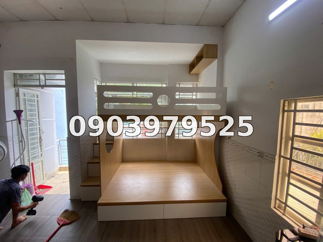 Giường tầng đa năng GT003