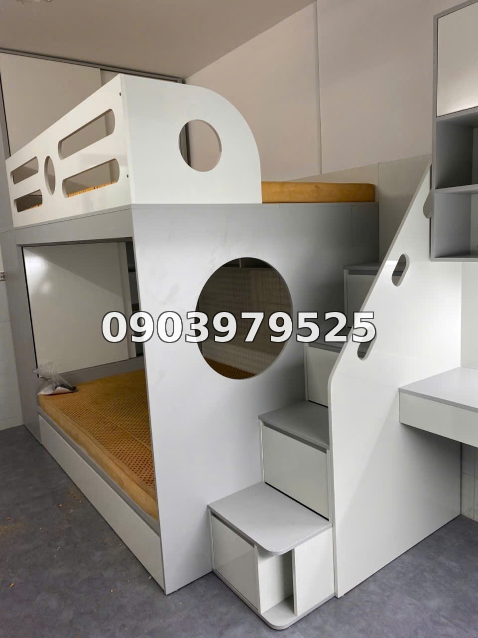 Giường tầng đa năng GT007