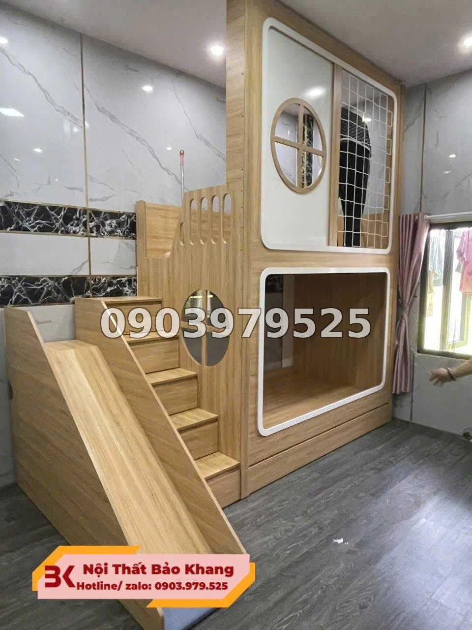Giường tầng đa năng GT016