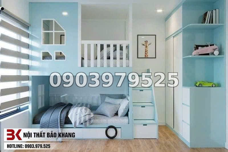 Giường tầng đa năng GT018