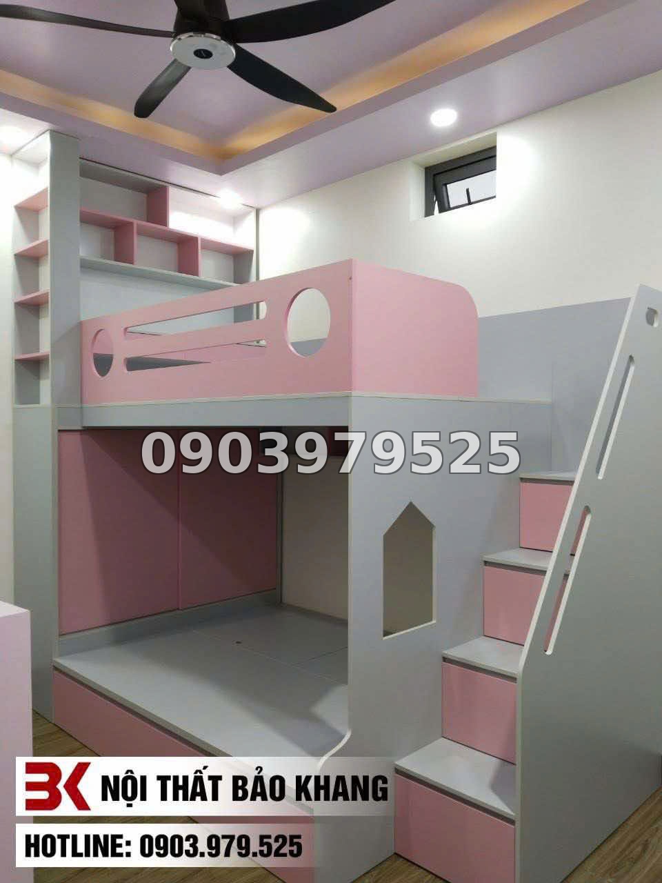 Giường tầng đa năng GT021