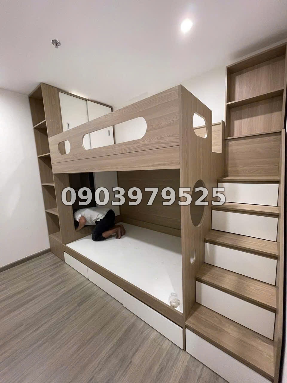 Giường tầng đa năng GT022