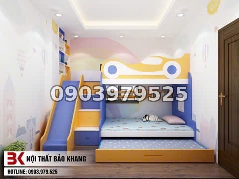 Giường tầng đa năng GT025