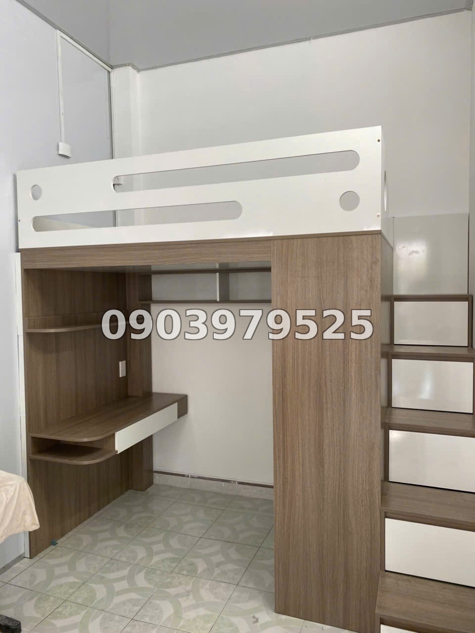 Giường tầng đa năng GT026