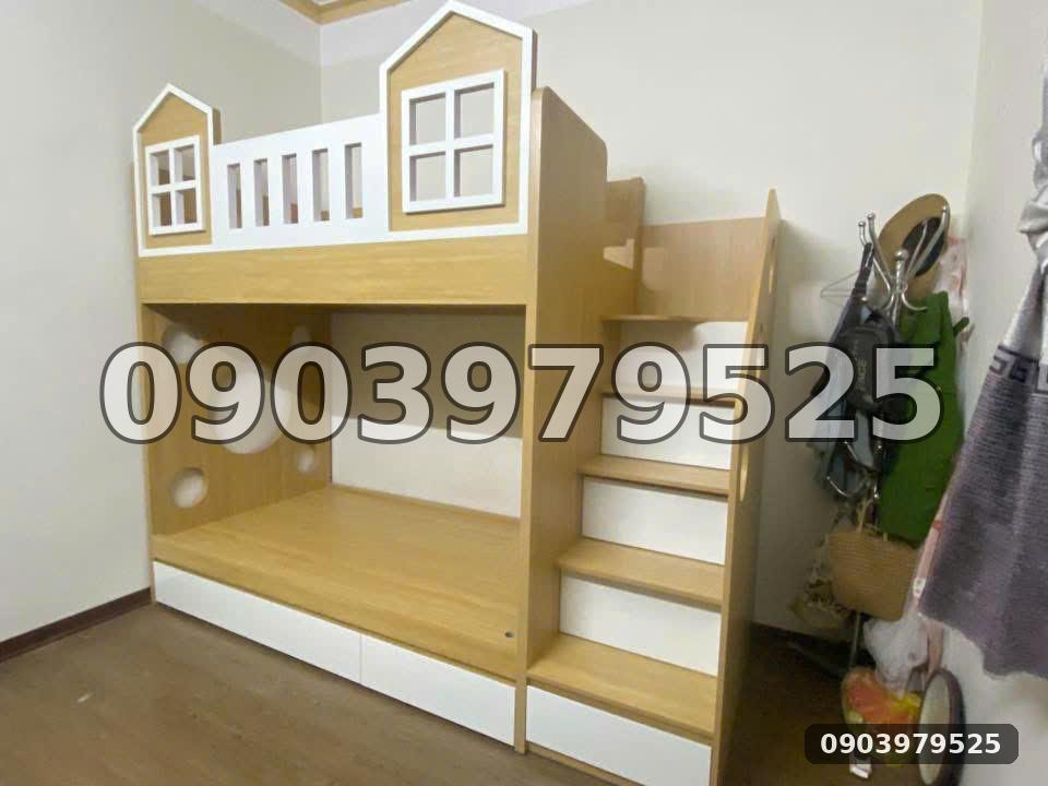 Giường tầng đa năng GT027