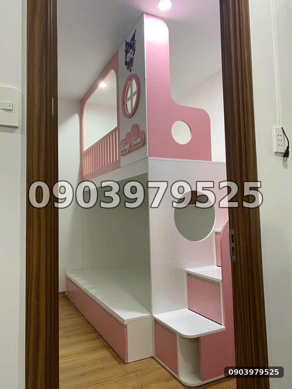 Giường tầng đa năng GT029