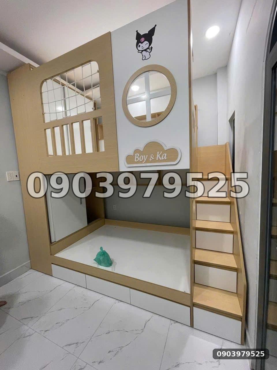 Giường tầng đa năng GT030