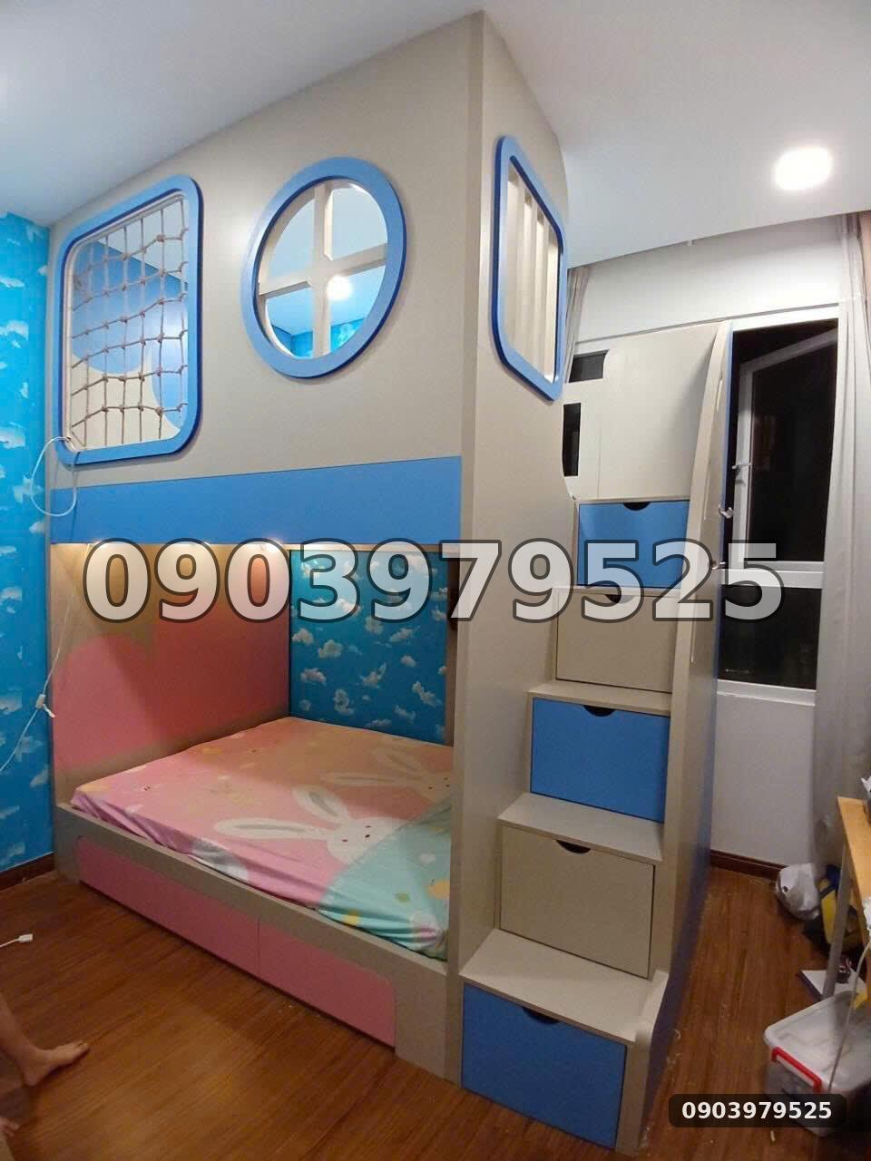 Giường tầng đa năng GT036