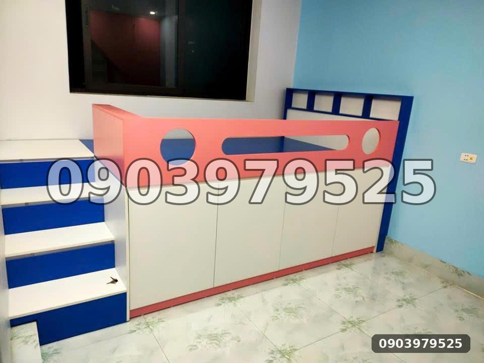 Giường tầng đa năng GT055