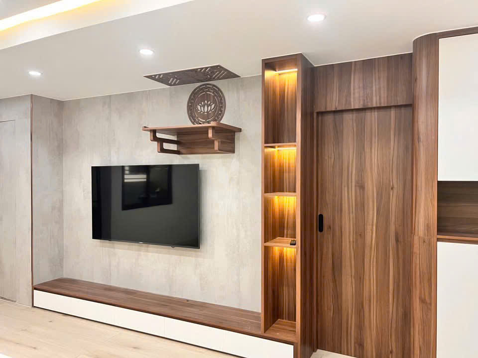 Kệ vách tivi KTV007