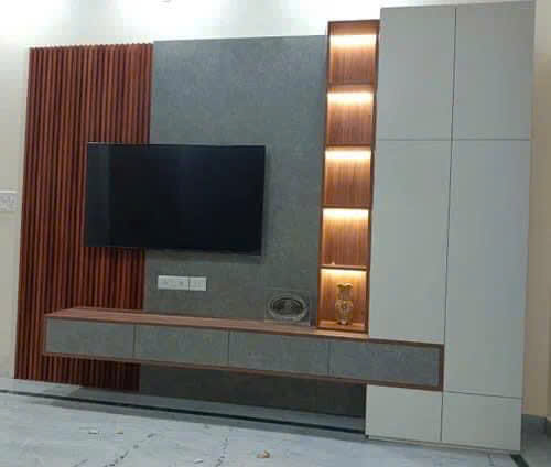 Kệ vách tivi KTV033