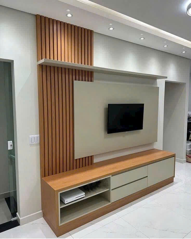 Kệ vách tivi KTV037
