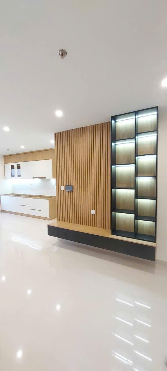 Kệ vách tivi KTV040