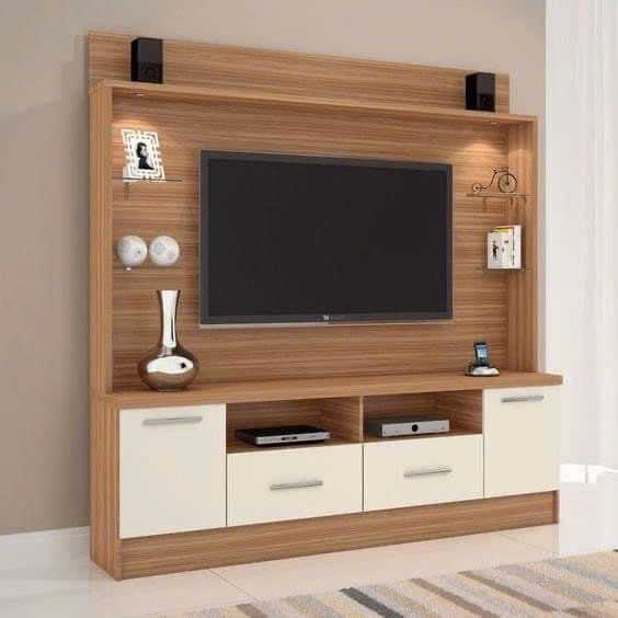 Kệ vách tivi KTV069