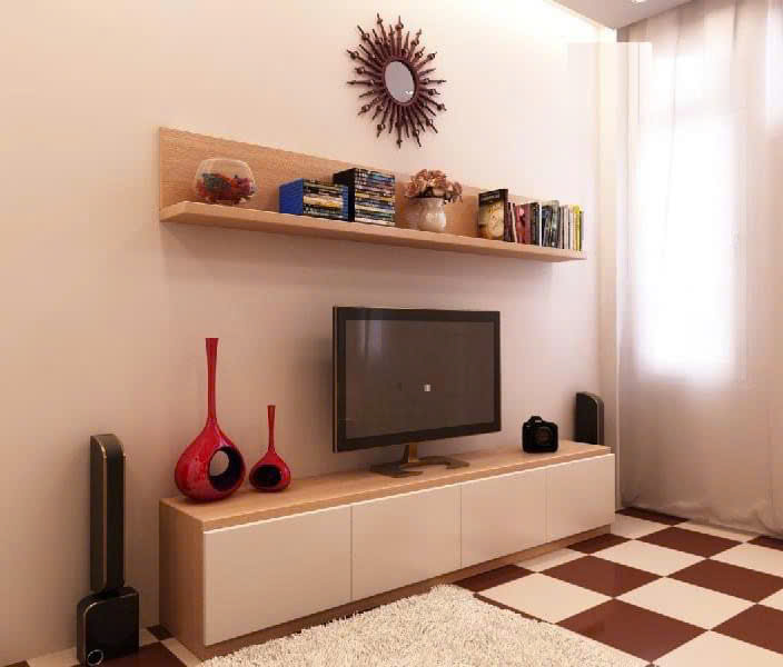 Kệ vách tivi KTV078