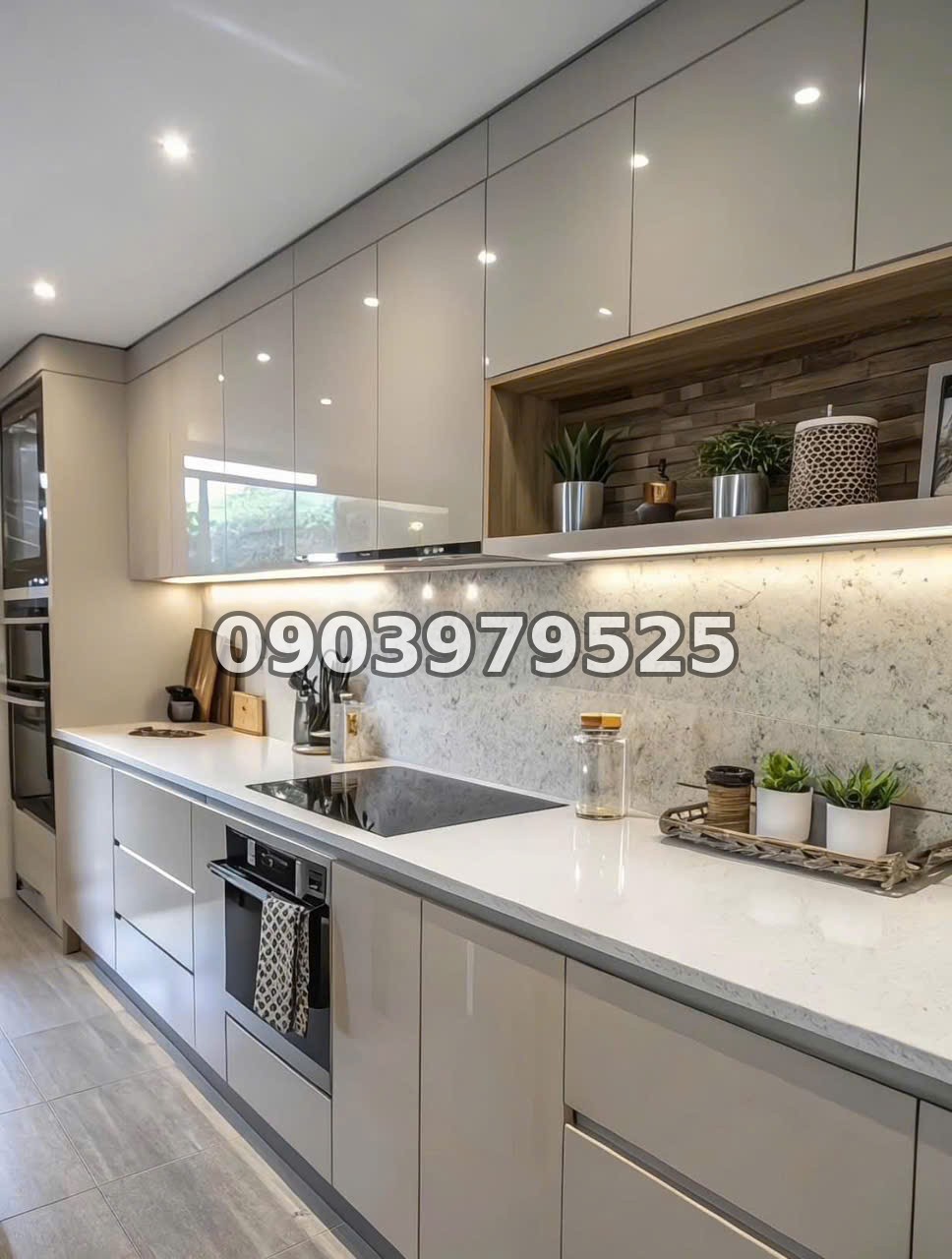 Nội thất phòng bếp PB004