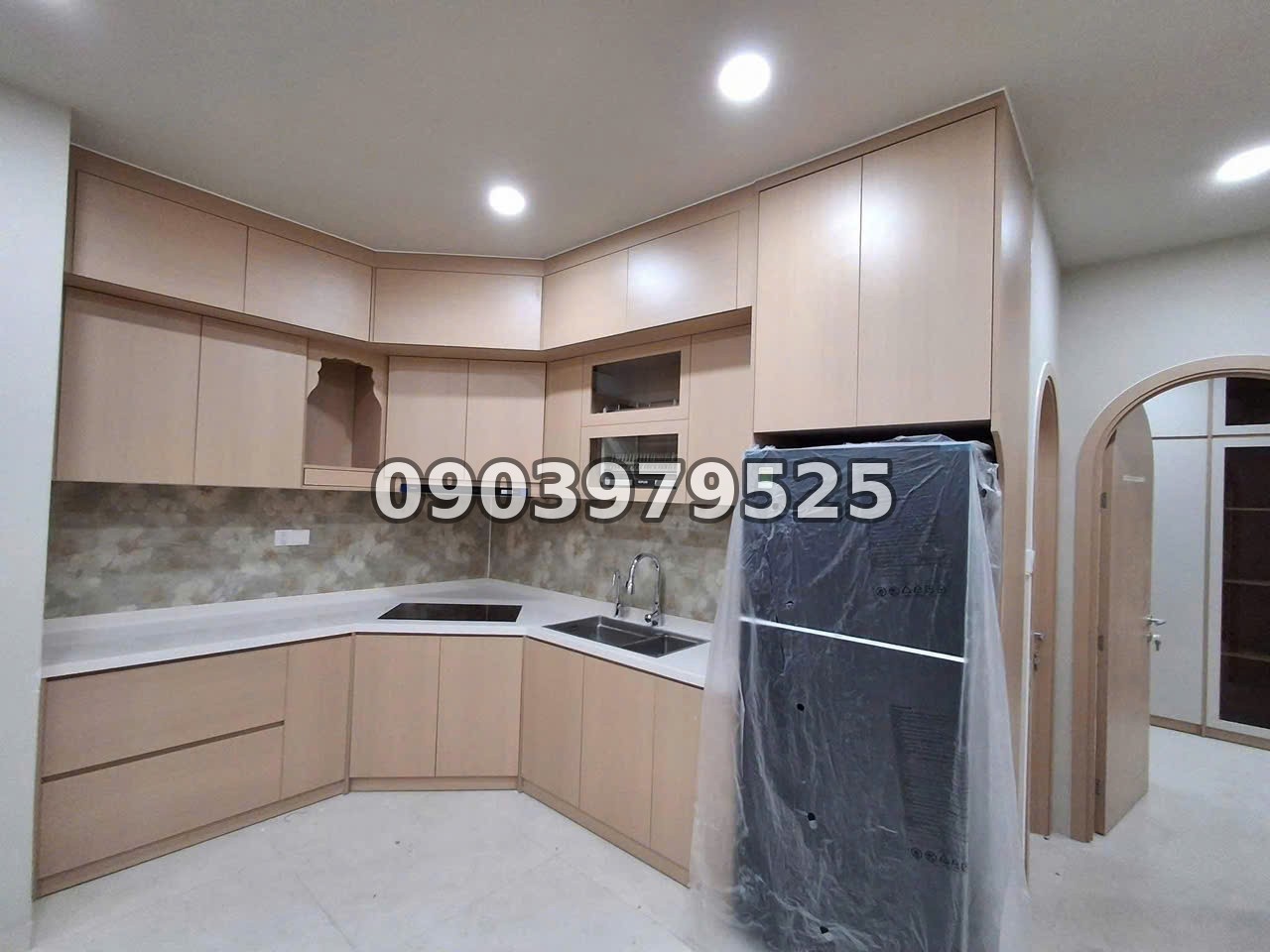 Nội thất phòng bếp PB008