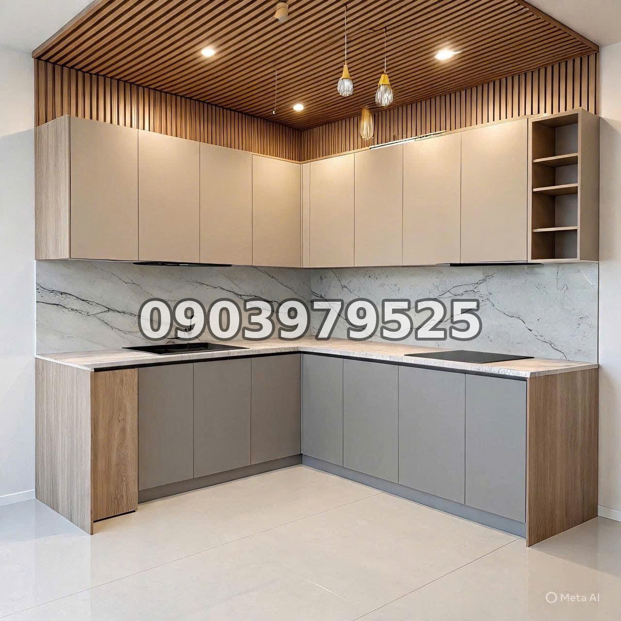 Nội thất phòng bếp PB009