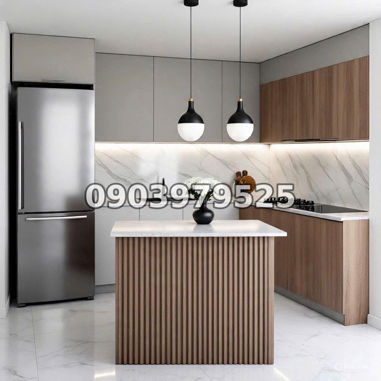 Nội thất phòng bếp PB019