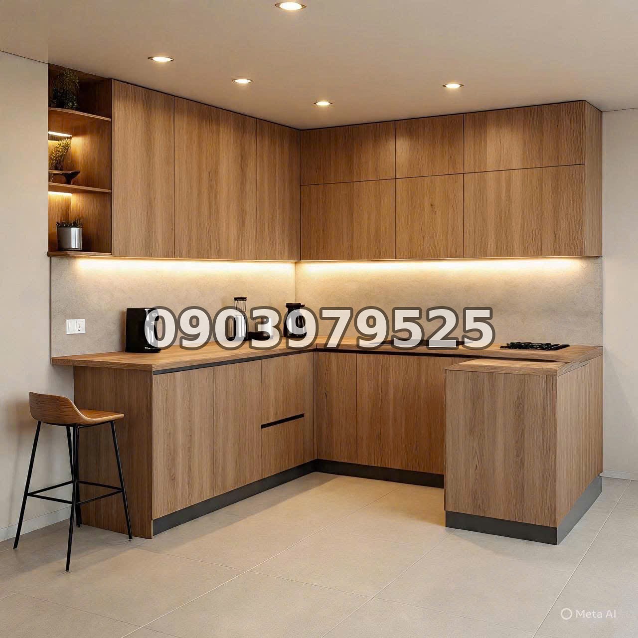 Nội thất phòng bếp PB021