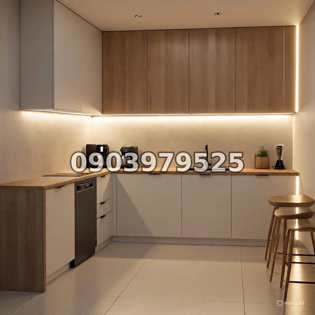 Nội thất phòng bếp PB022