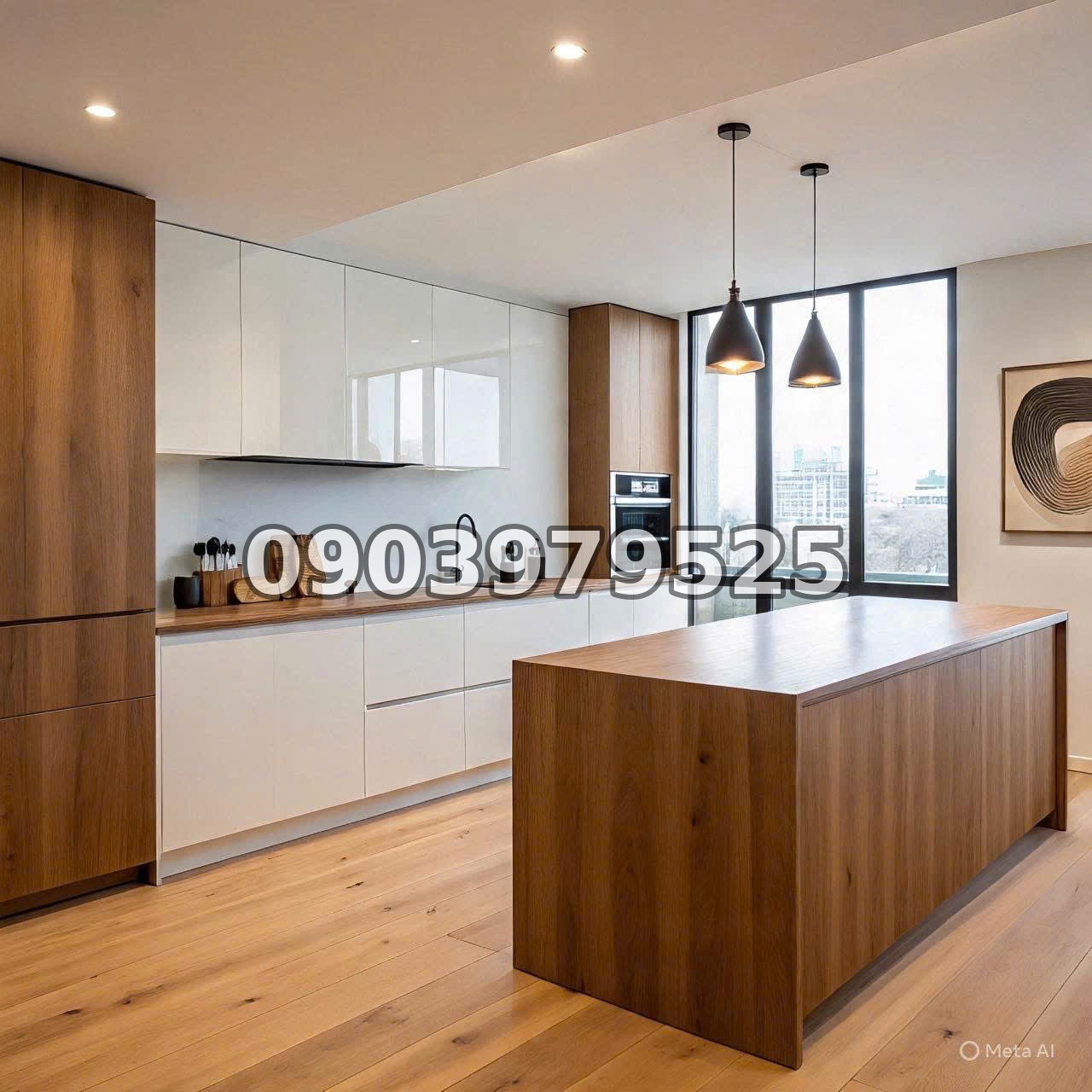 Nội thất phòng bếp PB025