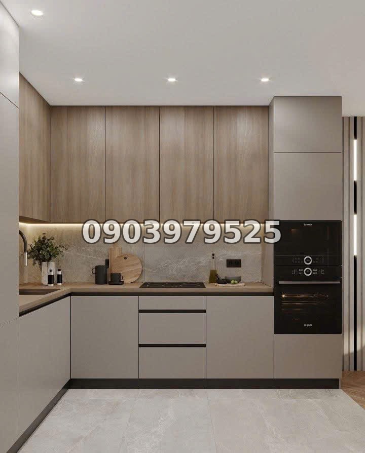 Nội thất phòng bếp PB027