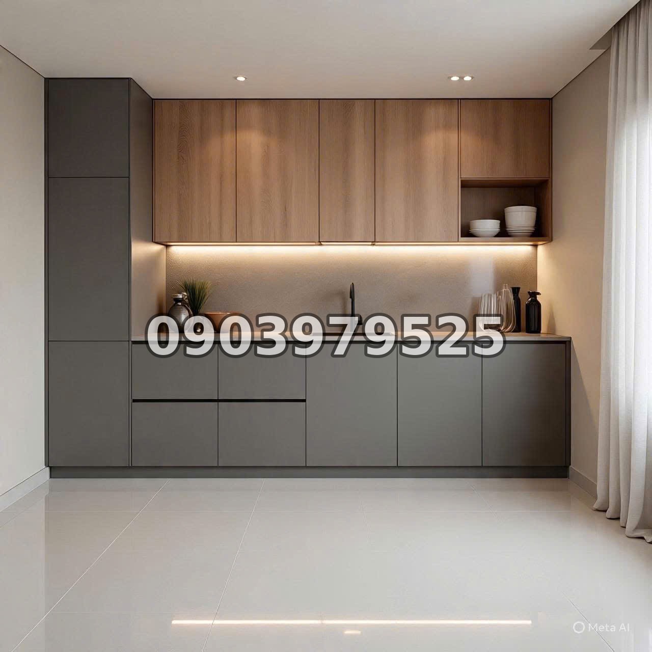 Nội thất phòng bếp PB030