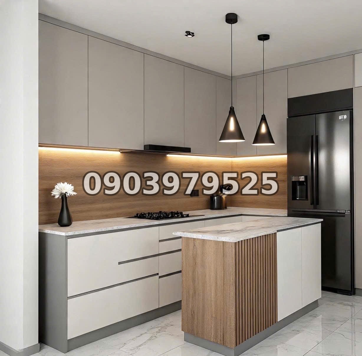 Nội thất phòng bếp PB031