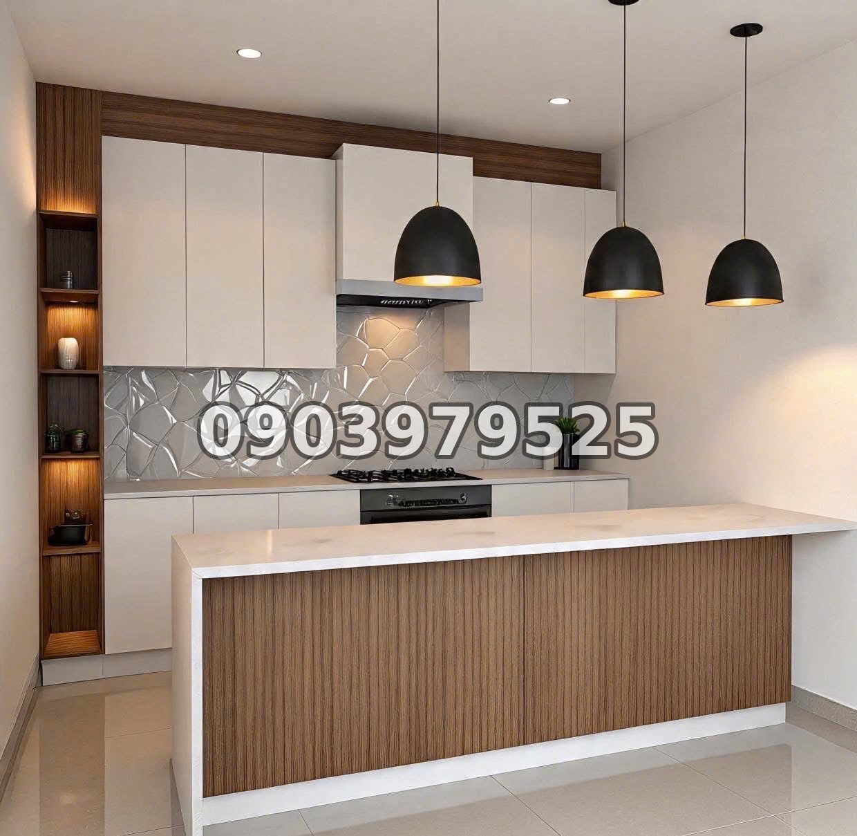 Nội thất phòng bếp PB035