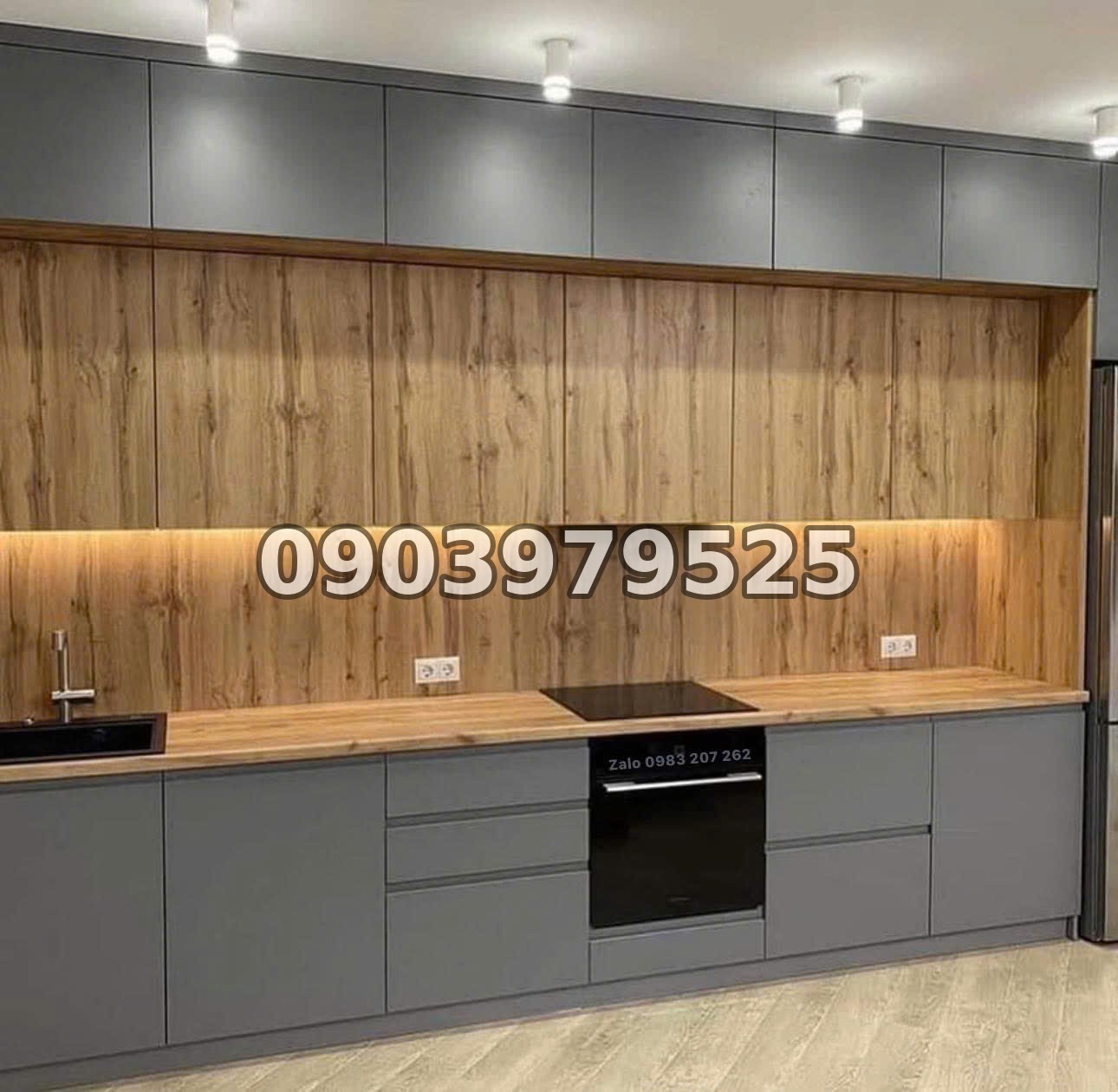 Nội thất phòng bếp PB045