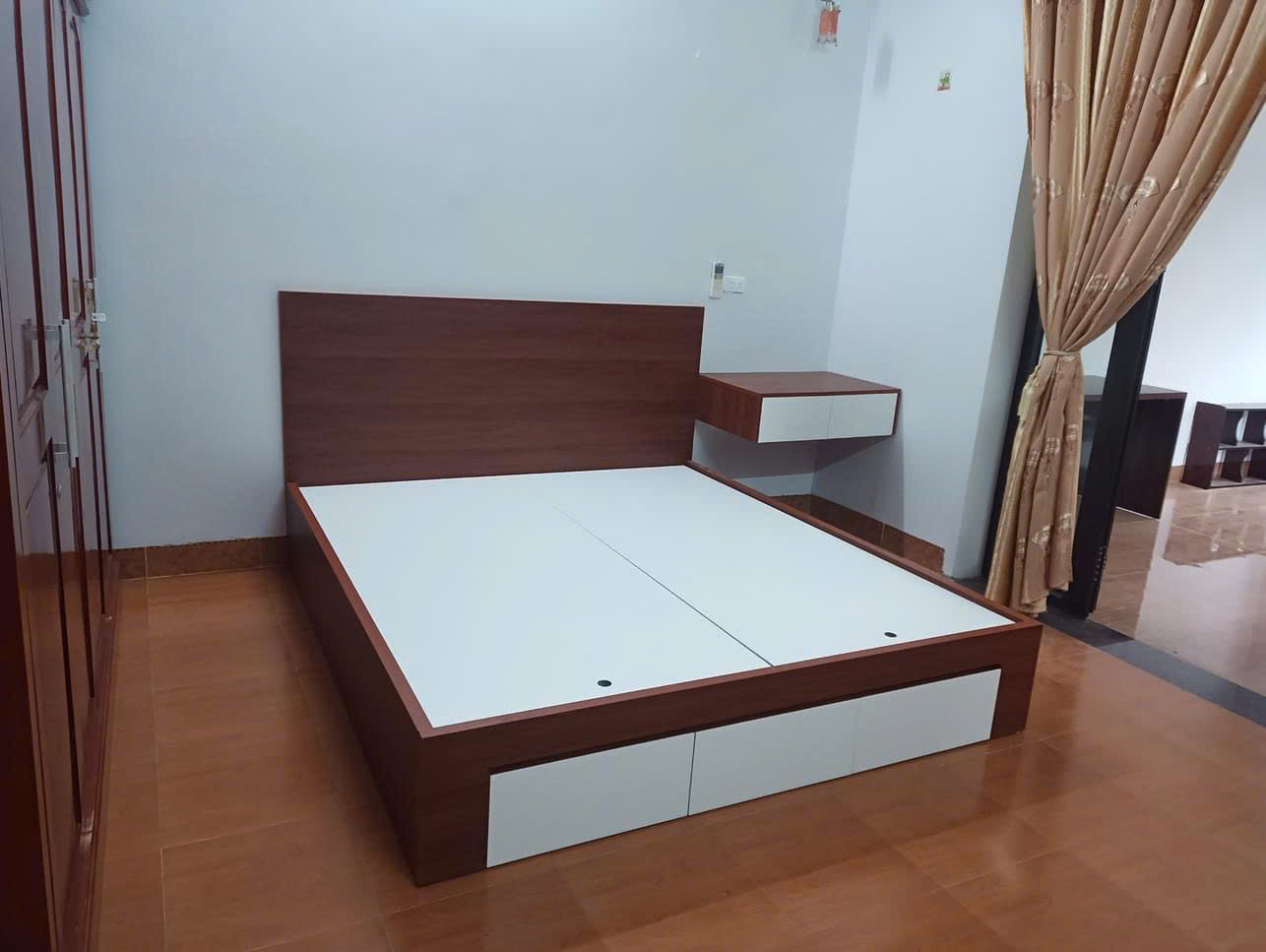 Bộ giường tủ cao cấp BGT183