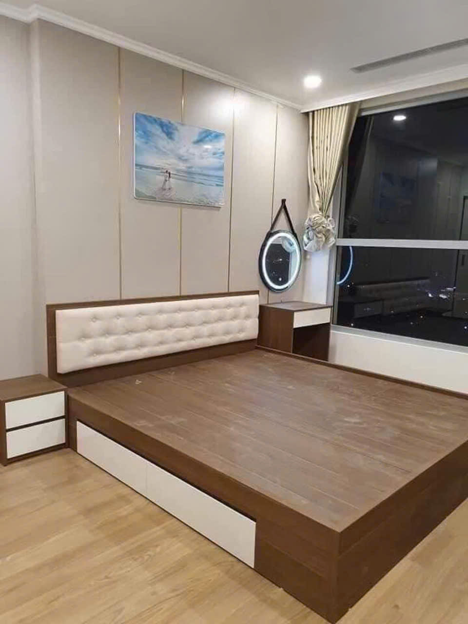 Bộ giường tủ cao cấp BGT195